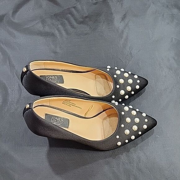 JONES NEW YORK BEYON POINTED TOE  SATIN WOMEN'S PUMP - Picture 14 of 16